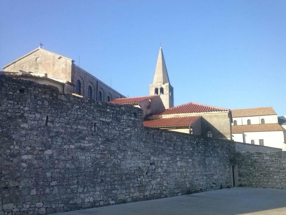 Apartment Jozefina Poreč Exterior foto